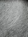 Polyester fiber closeup Royalty Free Stock Photo