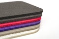 Polyethylene Material Multi Colour Foam Closed up Royalty Free Stock Photo