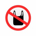 Polyethylene packaging is prohibited