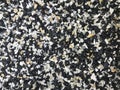 Polyethylene Resin, Plastic scrap Royalty Free Stock Photo