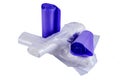 The polyethylene roll packaging Royalty Free Stock Photo
