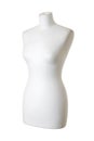 Polyfoam female dummy | Isolated Royalty Free Stock Photo