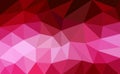 Polygon abstract background Royalty Free Stock Photo