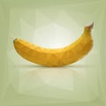 Polygon banana