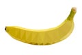 Polygon banana vector