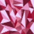 polygon beautiful burgundy background. colorful background. eps 10