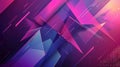 Polygon. Colorful modern low poly abstract background