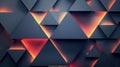 Polygon. Colorful modern low poly abstract background