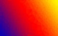 Polygon gradient vector spectrum colors