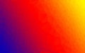 Polygon gradient vector spectrum colors
