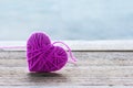 Polygon Shape Of Heart On Bokeh Soft Light Background, Polygonal