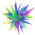 Polygon sharp object