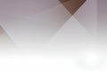 Polygonal Abstract Design In Muted Grey And Brown Royalty Free Stock Photo