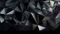 Polygonal background, Abstract triangulated texture, backdrop, Triangular style