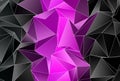 Polygonal background. Abstract triangulated texture