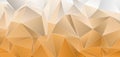 Polygonal background. Abstract triangulated texture Royalty Free Stock Photo