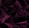 Polygonal background. Abstract triangulated texture Royalty Free Stock Photo