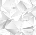 Polygonal background. Abstract triangulated texture Royalty Free Stock Photo
