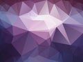 Colorful Polygonal Background Backdrop