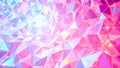 Polygonal background. Triangular low poly background. Abstract polygonal background