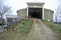 Polygonal barn, Piermont, NH