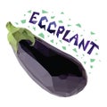 Polygonal eggplant