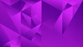 Polygonal geometric dynamic gradient triangle mosaic hd background Royalty Free Stock Photo