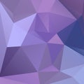 Polygonal geometric violet background. Royalty Free Stock Photo