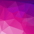 Polygonal geometric violet background. Royalty Free Stock Photo