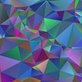 Polygonal geometric violet background. Royalty Free Stock Photo