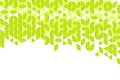 Polygonal green mosaic background. Abstract low poly vector illustration. Triangular pattern, copy space. Template Royalty Free Stock Photo