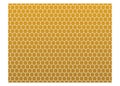 28 Polygonal Honey Bee Yellow Seamless Vector Pattern for Modern Design Royalty Free Stock Photo