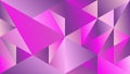 Polygonal minimal multicolored geometric gradient triangle background Royalty Free Stock Photo