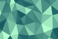 Polygonal rainbow mosaic background. Abstract low poly vector illustration. Triangular pattern in halftone style