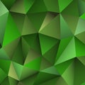 Polygonal rainbow mosaic background. Abstract low poly vector illustration. Triangular pattern in halftone style