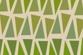 Polygonal rainbow mosaic background. Abstract low poly vector illustration. Triangular pattern in halftone style
