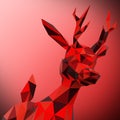 Polygonal Reindeer