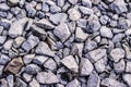 Polygonal rocks texture Royalty Free Stock Photo