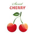 Polygonal sweet cherry