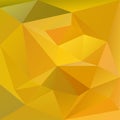 Polygonal triangle vector background, yellow, orange and green Royalty Free Stock Photo