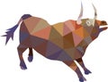 Polygonal vector bull