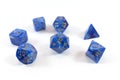 Polyhedral dice Royalty Free Stock Photo