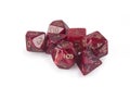 Polyhedral Dice Royalty Free Stock Photo