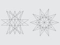Polyhedron drawing