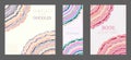 A polyline. A set of colored cover pages for a book, a catalog magazine