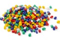 Polymer granules Royalty Free Stock Photo