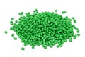 Polymer granules Royalty Free Stock Photo