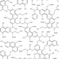 Polymer (seamless vector wallpaper)