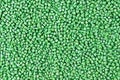 Polymeric dye. Plastic pellets. Colorant for plastics. Polymer beads Royalty Free Stock Photo