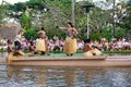 Polynesian Cultural Center Royalty Free Stock Photo